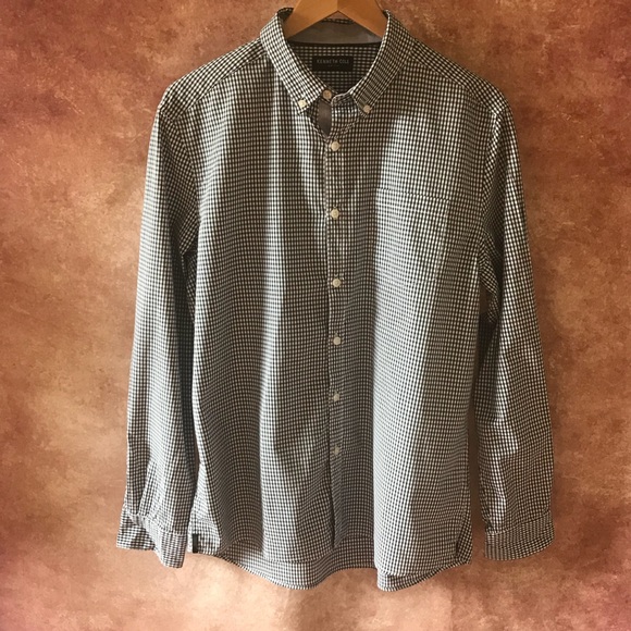 Kenneth Cole Gingham Button Down - Picture 3 of 8